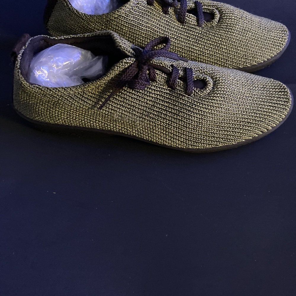 Arcopedico Green Knit Women's Shoes
